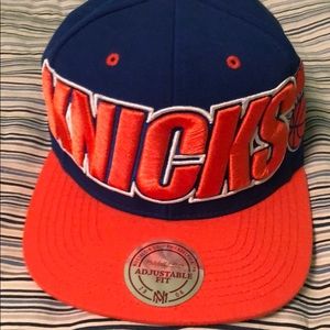 KNICKS Mitchell & ness SnapBack